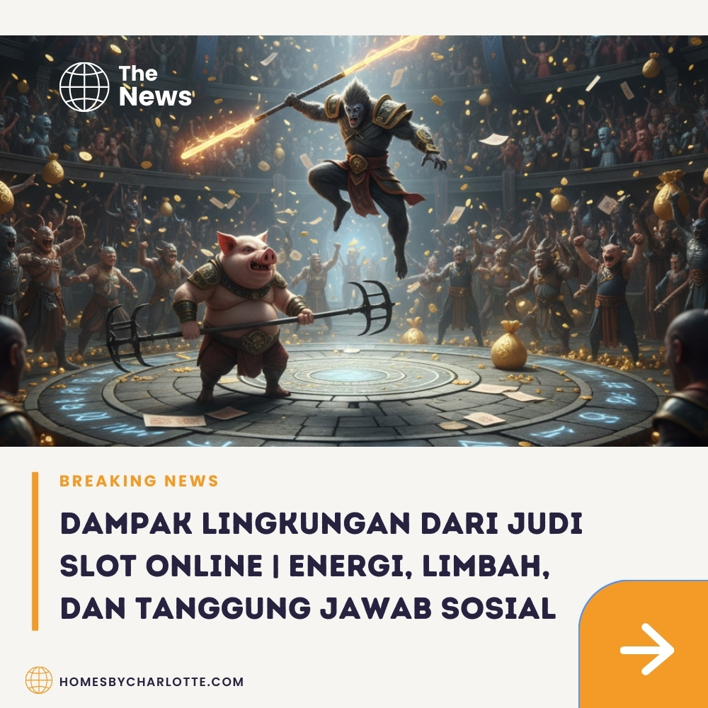 Dampak Lingkungan dari Judi Slot Online | Energi, Limbah, dan Tanggung Jawab Sosial