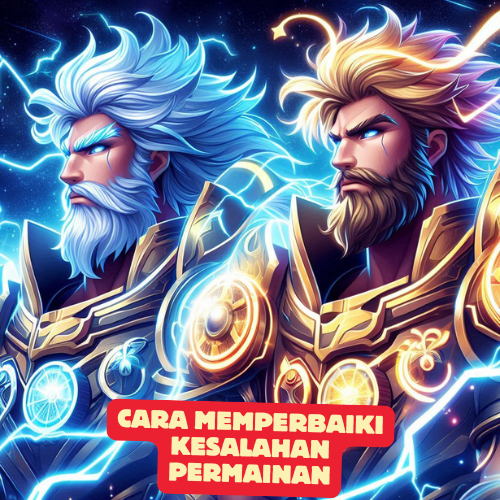 Cara Memperbaiki Kesalahan Permainan