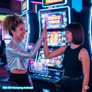 Slot 5G Guncang Industri
