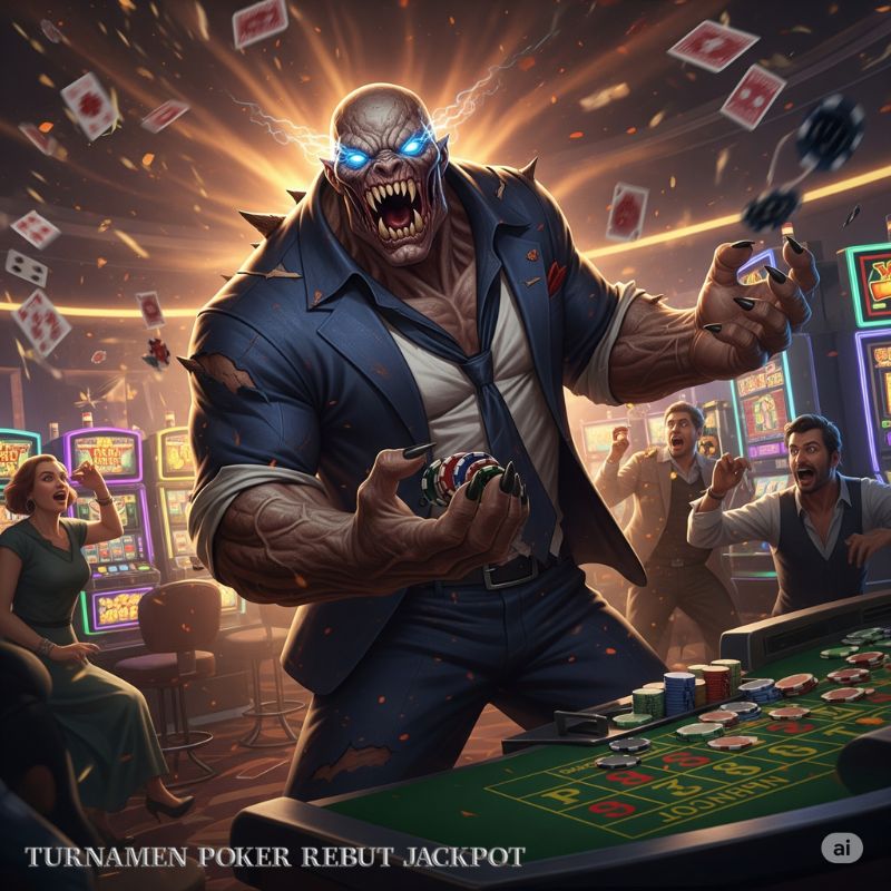 Turnamen Poker Rebut Jackpot