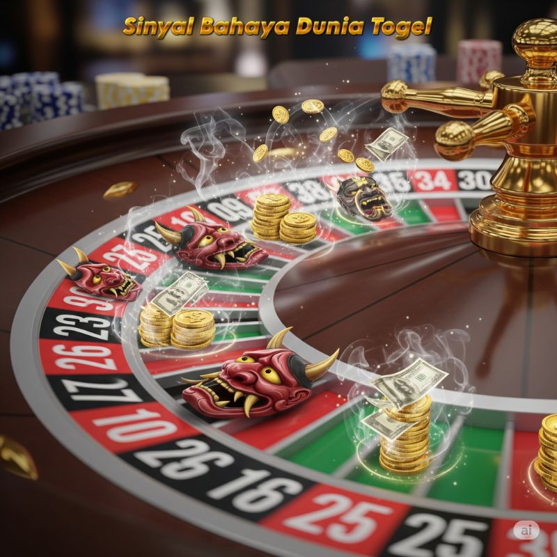 Sinyal Bahaya Dunia Togel